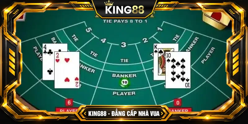Baccarat - Cách Chơi Hiệu Quả Trải Nghiệm Đỉnh Cao Tại King88
