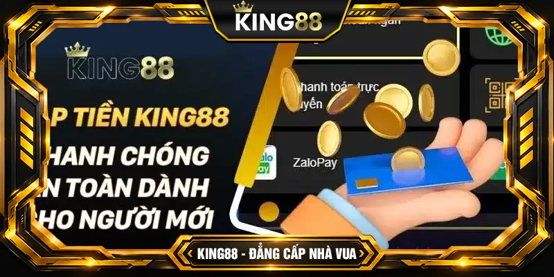 Hướng dẫn 3 cách nạp tiền King88 đơn giản, nhanh chóng