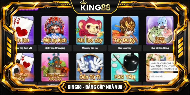 Hưỡng dẫn nạp tiền game bài RICH88 King88