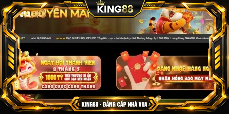 Cách tận dụng tối đa khuyến mãi King88